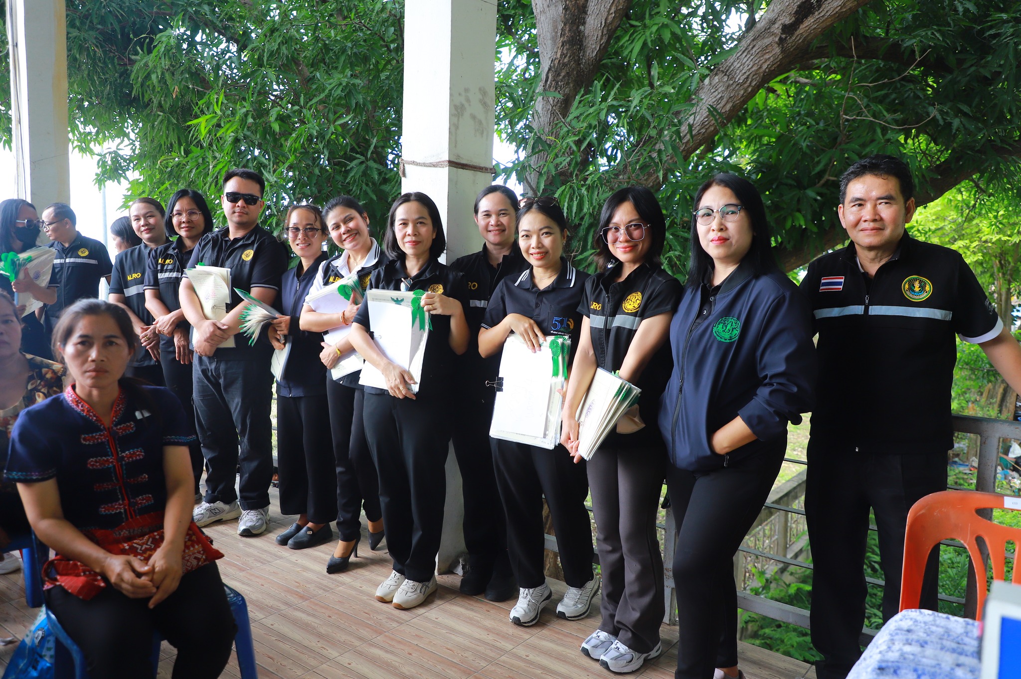 title -  ส.ป.ก.ยโสธร ร่วมรับการตรวจราชการ และต้อนรับรัฐมนตรีช่วยว่าการ กระทรวงเกษตรและสหกรณ์ (นายวัชระพล ขาวขำ) พร้อมคณะ